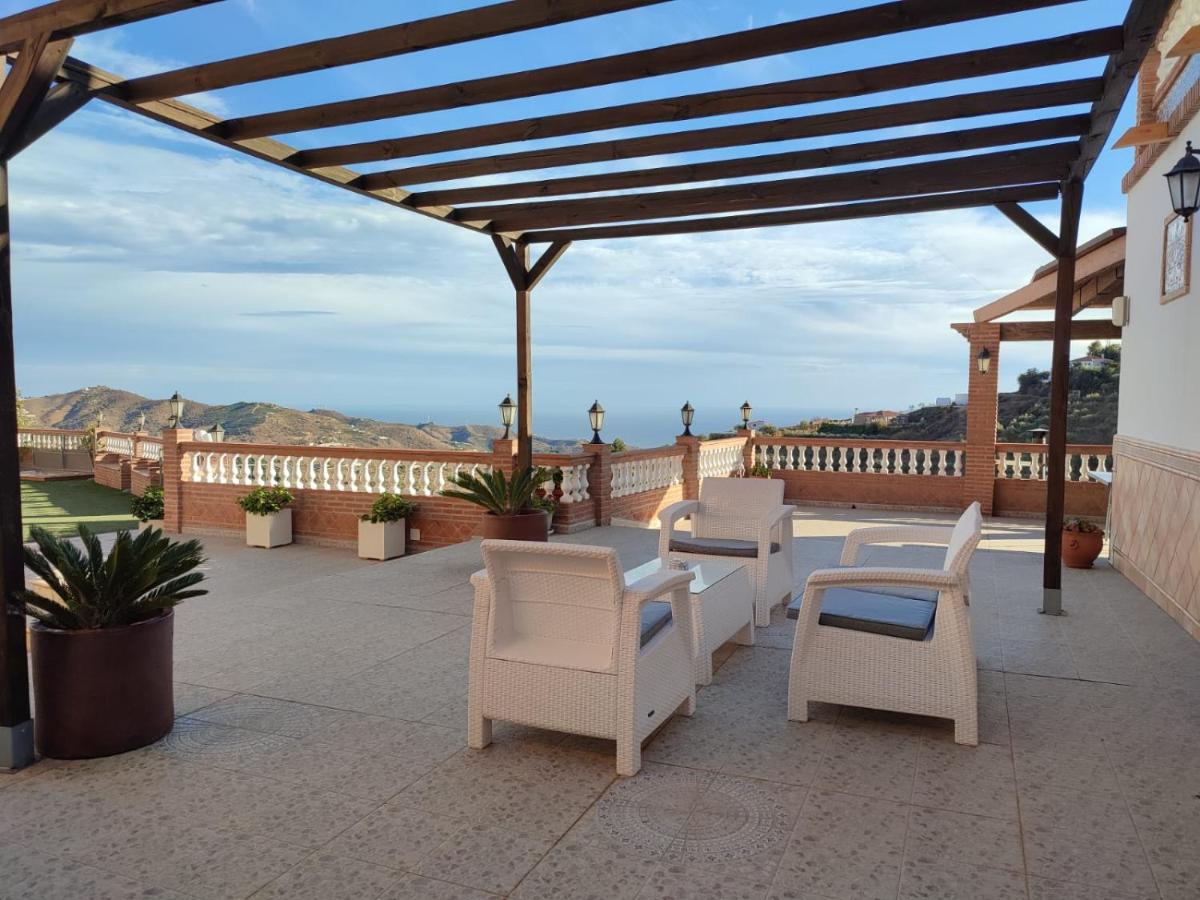 Casa Mavi Villa Torrox Buitenkant foto