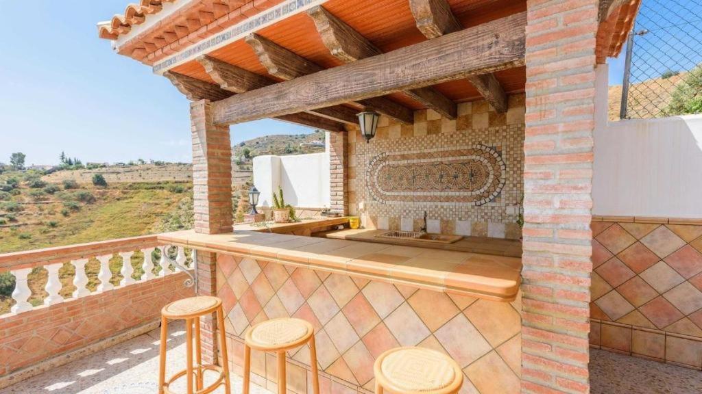 Casa Mavi Villa Torrox Buitenkant foto